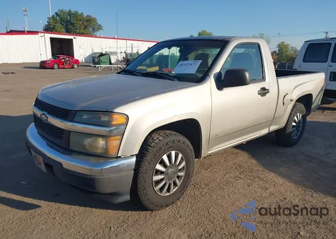 2008 Chevrolet Colorado Work Truck из США, поврежденный, VIN 1GCCS149188231217